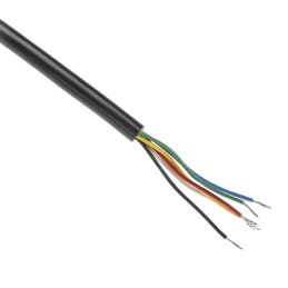 1 pcs - Allen Bradley Guardmaster 440N Series Magnetic Non-Contact Safety Switch, 24V dc, Plastic Housing, 2NC, 2m Cable