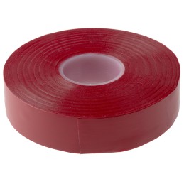 1 Reel of 33 M - Advance Tapes AT7 Red PVC Electrical Tape, 19mm x 33m