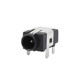 10 pcs : PJ-056 - DC Power Connectors 1.0x3.8mm HZ TH power jack 0 switch