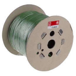 1 Reel of 100 M - RS PRO Type K Thermocouple Wire, 100m, Screened, PVC Insulation, +105°C Max, 7/0.2mm