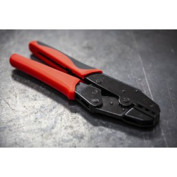 1 pcs - RS PRO Hand Ratcheting Crimp Tool for Wire End Sleeves, 10 - 25mm² Wire