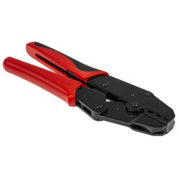 1 pcs - RS PRO Hand Ratcheting Crimp Tool for Wire End Sleeves, 10 - 25mm² Wire