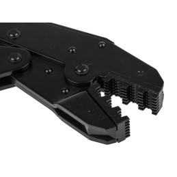 1 pcs - RS PRO Hand Ratcheting Crimp Tool for Wire End Sleeves, 10 - 25mm² Wire