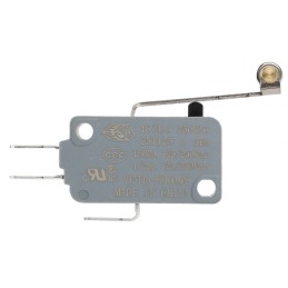 1 pcs - Honeywell Roller Lever Micro Switch, Tab Terminal, 16 A @ 250 V ac, SP-CO