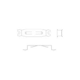 10 pcs : 12BH203-GR - Cylindrical Battery Contacts, Clips, Holders & Springs CR2032 BATTERY CLIP