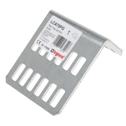 1 pcs - Legrand Cantilever Arm Bracket Pre-Galvanised Steel Cable Tray Accessory, 75 mm Width, 65mm Depth