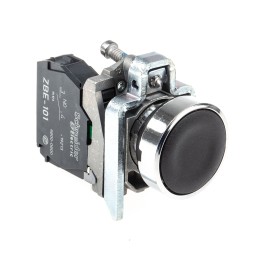 1 pcs - Schneider Electric Harmony XB4 Series Push Button, Panel Mount, 22mm Cutout, SPST, IP66, IP67, IP69(IP69K)