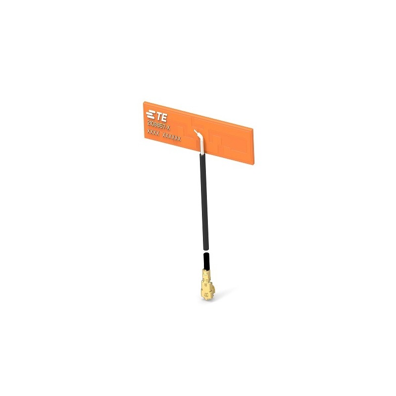 10 pcs - TE Connectivity 2108857-4 PCB WiFi Antenna, Bluetooth (BLE), WiFi, ZigBee