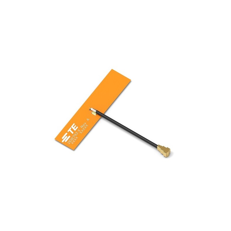 10 pcs - TE Connectivity 2108792-9 PCB WiFi Antenna, Bluetooth (BLE), WiFi, ZigBee