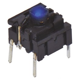 1 pcs - IP67 Cap Tactile Switch, SPST 50 mA @ 24 V dc