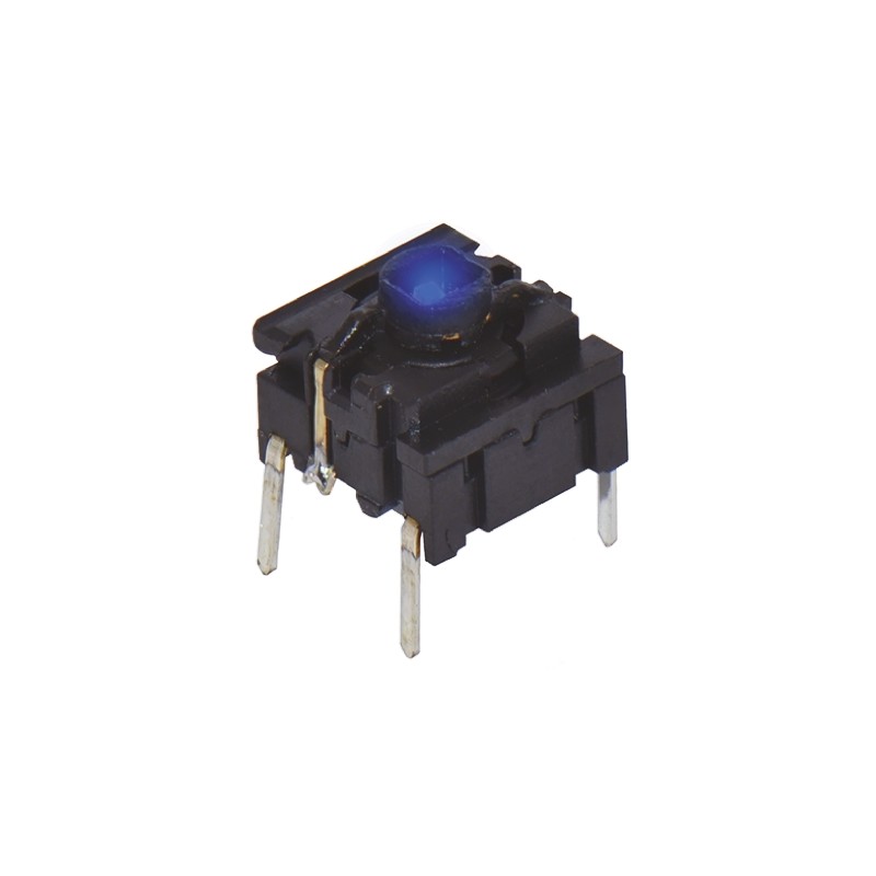 1 pcs - IP67 Cap Tactile Switch, SPST 50 mA @ 24 V dc