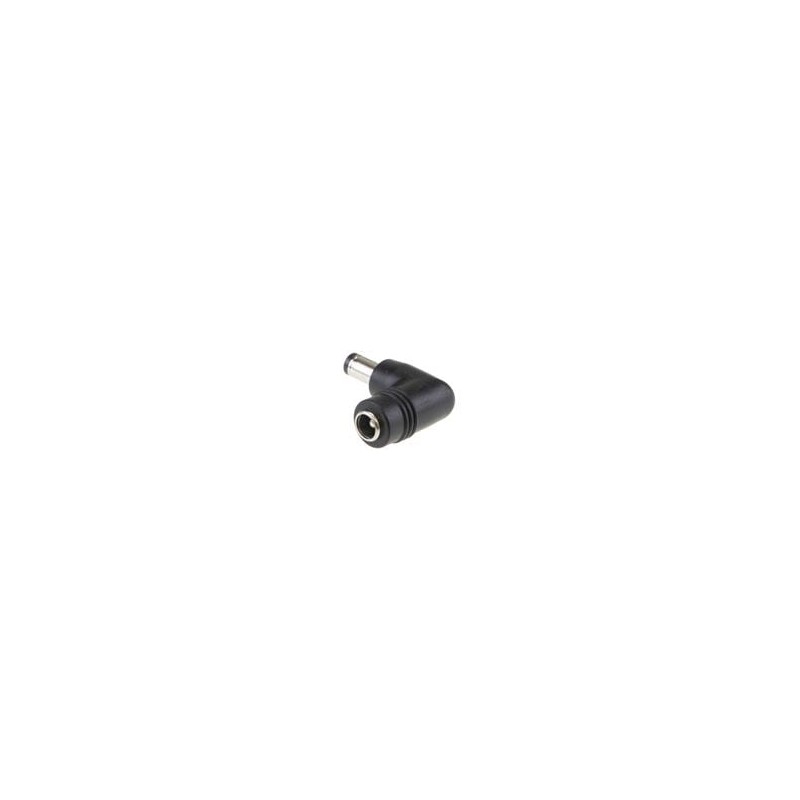 10 pcs : DC PLUG-P1J-P1IR - DC Power Connectors Change 2.1x5.5x11 to 2.1x5.5x9.5 RA Plug