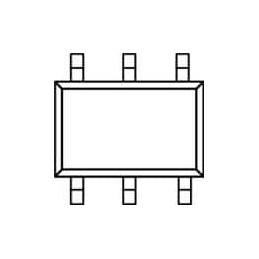 10 pcs : iW673-20 - Switching Controllers Digital Green-Mode Synchronous Rectifier Controller