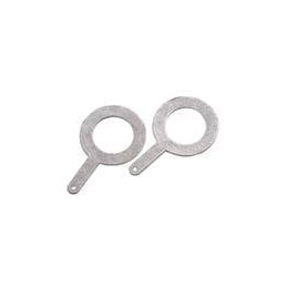 10 pcs : 72_Z-0-0-8/--5_-H - RF Connector Accessories Solder tag, Serie QLA 00