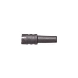 10 pcs : 78_Z-0-2-3 - RF Connector Accessories Taper Sleeve, black, jacket diam. 2.9 mm typ. G_02232_D