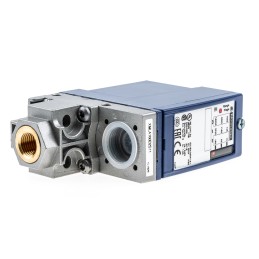 1 pcs - Telemecanique Sensors Pressure Sensor, 10bar Min, 160bar Max, Relay Output, Differential Reading