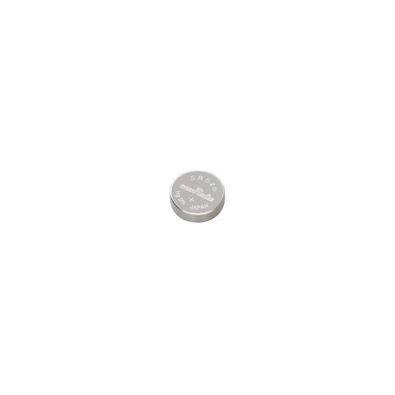 10 pcs : SR626 - Coin Cell Battery Silver Oxide Batteries
