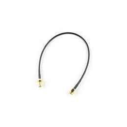 10 pcs : CAB-22034 - RF Cable Assemblies Interface Cable - SMA Male to SMA Female (25cm, RG174)