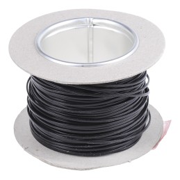 1 Reel of 50 M - RS PRO Type J Thermocouple Wire, 50m, Unscreened, PFA Insulation, +260°C Max, 7/0.2mm
