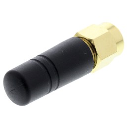 25 pcs - Microchip RN-SMA-S Stubby WiFi Antenna with SMA Connector, WiFi