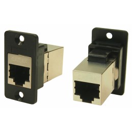 1 pcs - RS PRO Female RJ45 Connector, Panel Mount, Cat6a