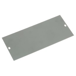 1 pcs - Legrand 4 Compartment Blank Module x 75 mm