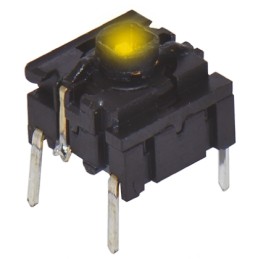 1 pcs - IP67 Cap Tactile Switch, SPST 50 mA @ 24 V dc