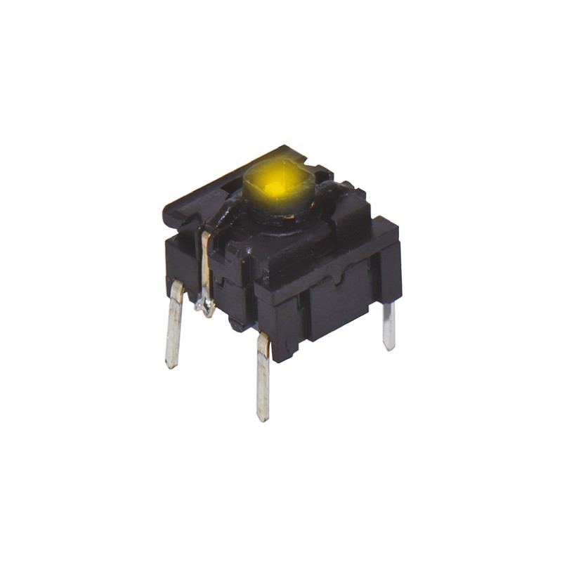 1 pcs - IP67 Cap Tactile Switch, SPST 50 mA @ 24 V dc