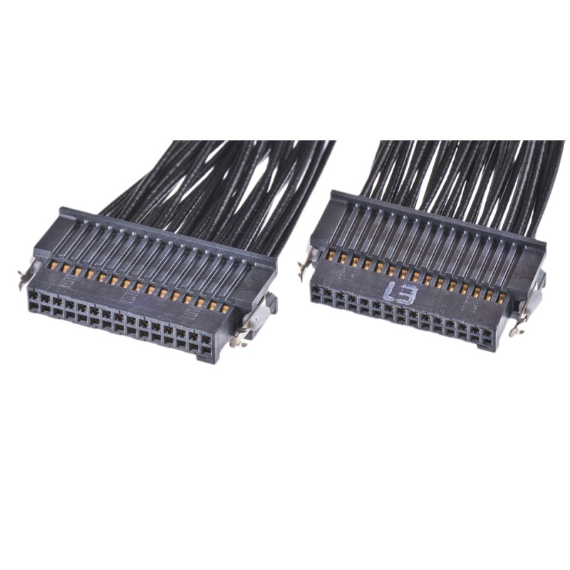 1 pcs - Samtec 15 Way Female Tiger Eye SFSD to 30 Way Female Tiger Eye SFSD Wire to Board Cable, 250mm