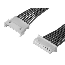 1 pcs - Molex 8 Way Female PicoBlade to 8 Way Male PicoBlade Wire to Board Cable, 75mm