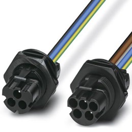 1 pcs - Phoenix Contact PRC 3-FT25-MC6-150 Series, Solar Connector, Rated At 35A, 690 V ac