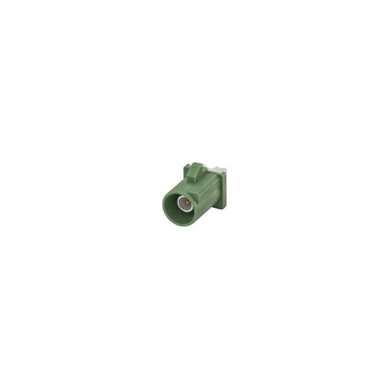 10 pcs : 59S1AC-40MT5-E - RF Connectors / Coaxial Connectors Plug PC-Board SMD Straight E Green