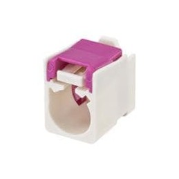 10 pcs : 59Z006-T00B - RF Connector Accessories Plastic housing Jack Right Angle B White