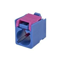 10 pcs : 59Z006-T00C - RF Connector Accessories Fakra Plastic R/A Jack Plastic Housing