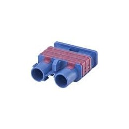 10 pcs : 59Z016-000C - RF Connector Accessories Plastic housing Plug Straight C Blue