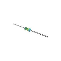 10 pcs : SFR2500003300FR500 - Metal Film Resistors 400mW 330ohms 1% SFR55 Historical p/n