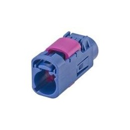 10 pcs : 59Z063-000C - RF Connector Accessories Plastic housing Jack Straight C Blue