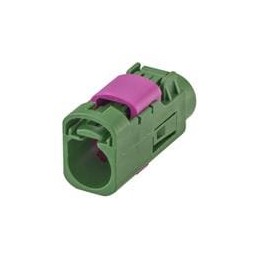 10 pcs : 59Z063-000E - RF Connector Accessories Plastic housing Jack Straight E Green