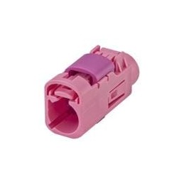 10 pcs : 59Z063-000H - RF Connector Accessories Plastic housing Jack Straight H Violet