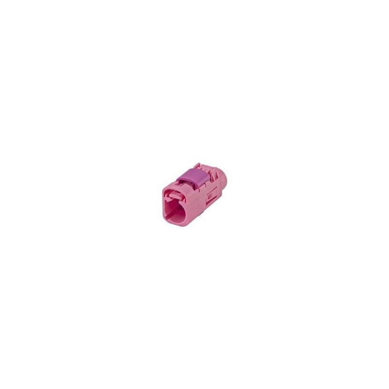10 pcs : 59Z063-000H - RF Connector Accessories Plastic housing Jack Straight H Violet