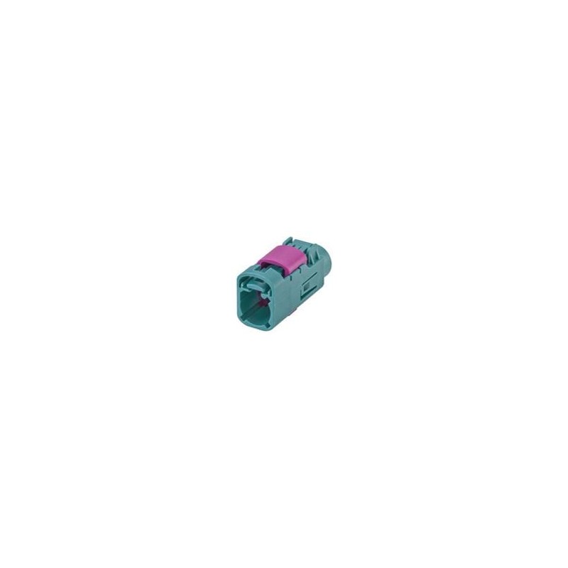 10 pcs : 59Z063-000Z - RF Connector Accessories Plastic housing Jack Straight Z WaterBlue