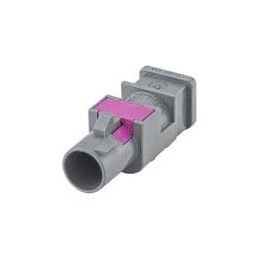 10 pcs : 59Z064-000G - RF Connector Accessories Plastic housing Plug Straight G Grey