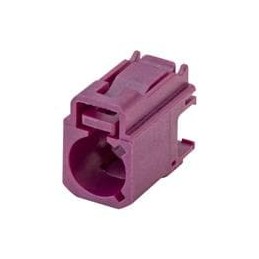 10 pcs : 59Z066-L00D - RF Connector Accessories Plastic housing Jack Right AngleD BViolet