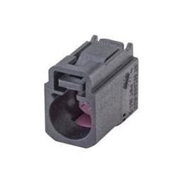 10 pcs : 59Z066-R00A - RF Connector Accessories Plastic housing Jack Right Angle A Black