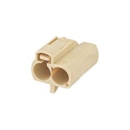10 pcs : 59Z067-C00I - RF Connector Accessories Plastic housing Jack Straight I Beige