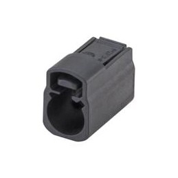 10 pcs : 59Z073-001A - RF Connector Accessories Plastic housing Jack Straight A Black