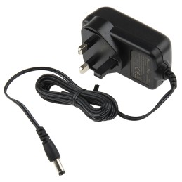 1 pcs - RS PRO 15W Plug-In AC/DC Adapter 9V dc Output, 1.67A Output
