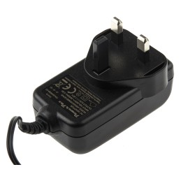 1 pcs - RS PRO 15W Plug-In AC/DC Adapter 9V dc Output, 1.67A Output