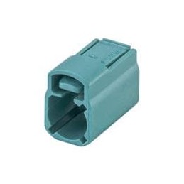 10 pcs : 59Z073-001Z - RF Connector Accessories Plastic housing Jack Straight Z WaterBlue