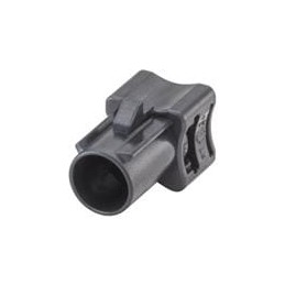 10 pcs : 59Z074-000A - RF Connector Accessories Plastic housing Plug Straight A Black